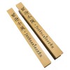 Glass door handle with customizable LOGO Chinese style solid wood