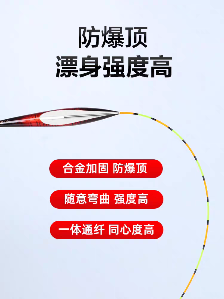 化氏大佛手孔雀羽浮漂加粗醒目高灵敏行程鲫鲤鱼黑坑休闲野钓芦苇,淘宝优惠券,粉丝福利购,淘宝优惠卷