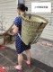 Colorful movies to buy groceries and pick pure handmade bamboo weaving