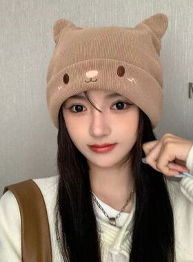 新款春秋款产妇月子帽显