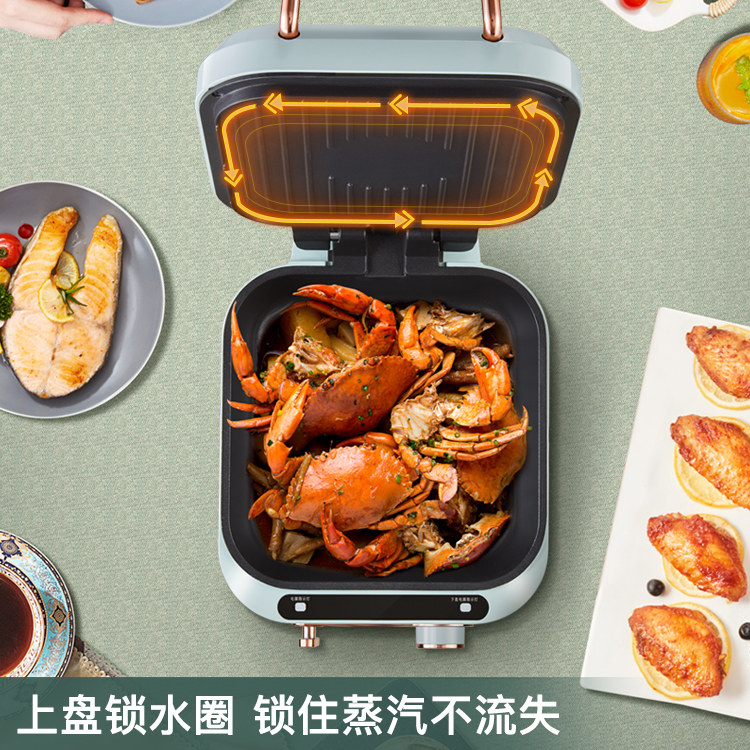 山本电饼铛家用双面加热烙饼电火锅 山本电饼铛/可丽饼机/薄饼机