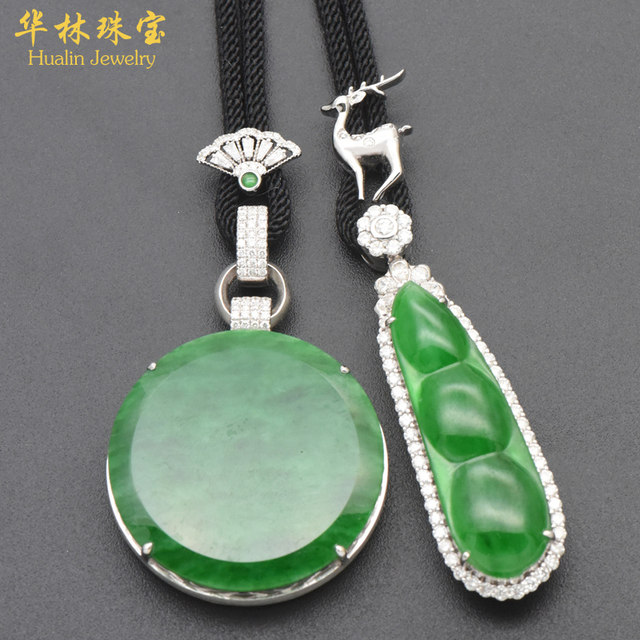 18K gold high cargo rope detachable tail cap lanyard