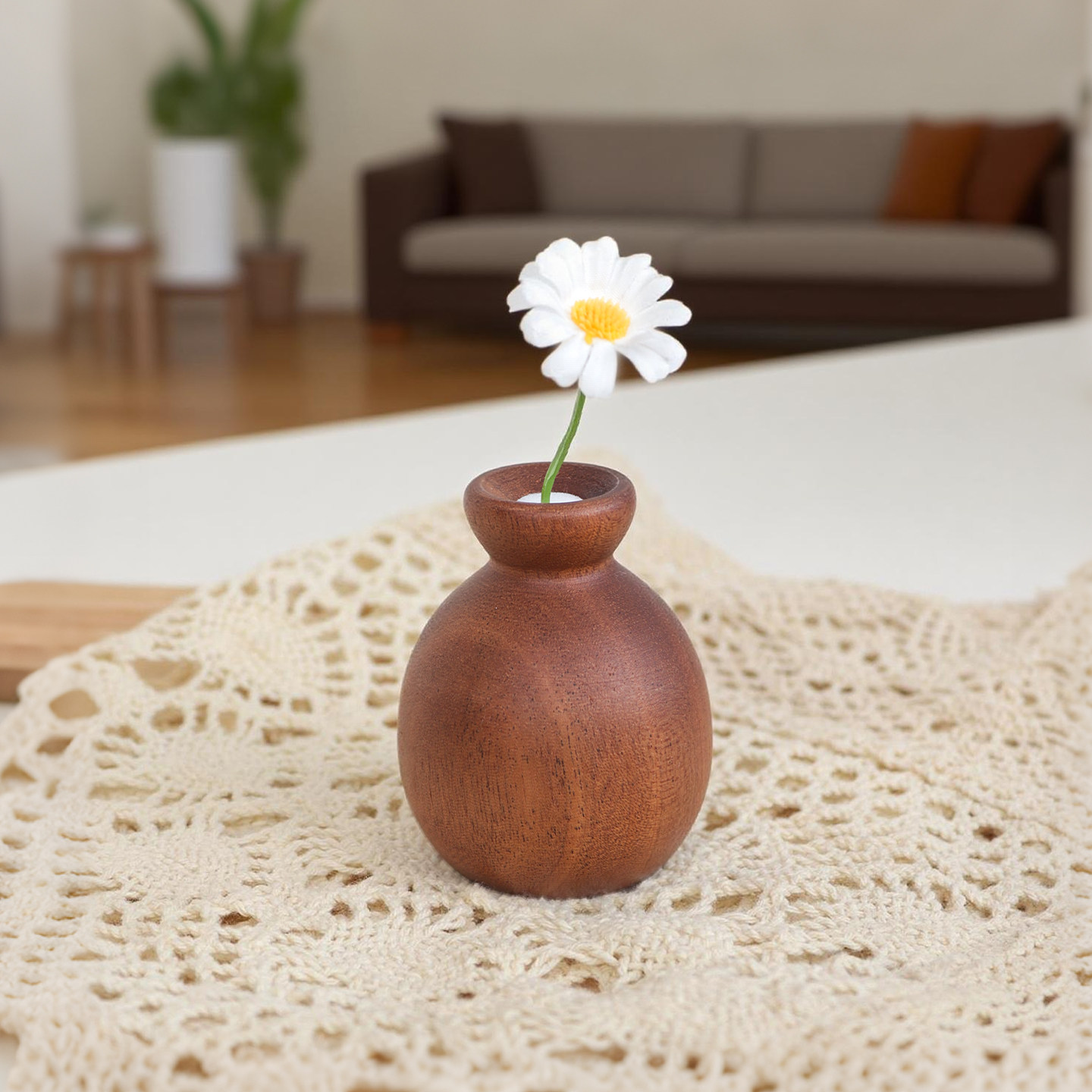 干花瓶扩香器实木香薰精油家用卧室内拓香器车载扩香木扩香石摆件,淘宝优惠券,粉丝福利购,淘宝优惠卷