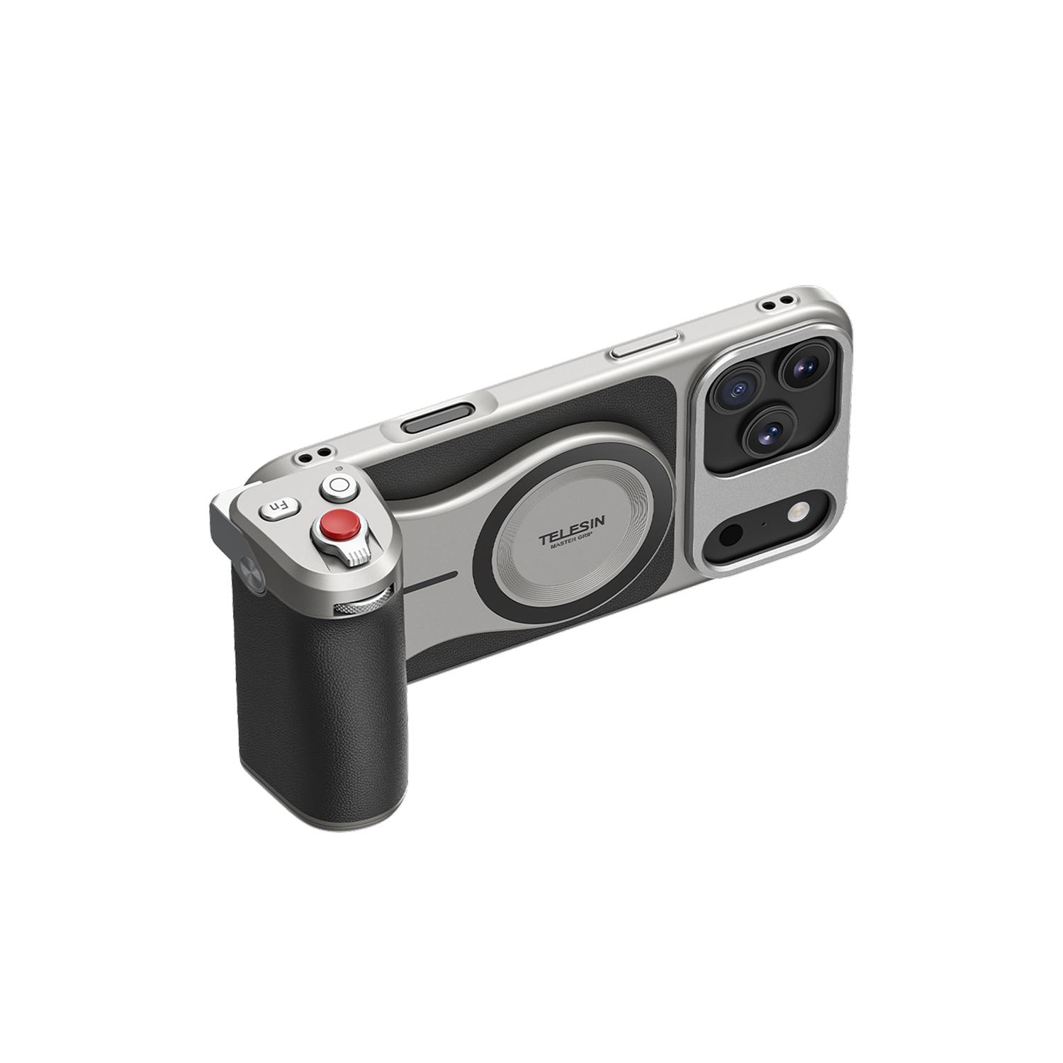 telesin泰迅手机摄影影像套装适用苹果iPhone17Pro手柄助拍器配件,淘宝优惠券,粉丝福利购,淘宝优惠卷