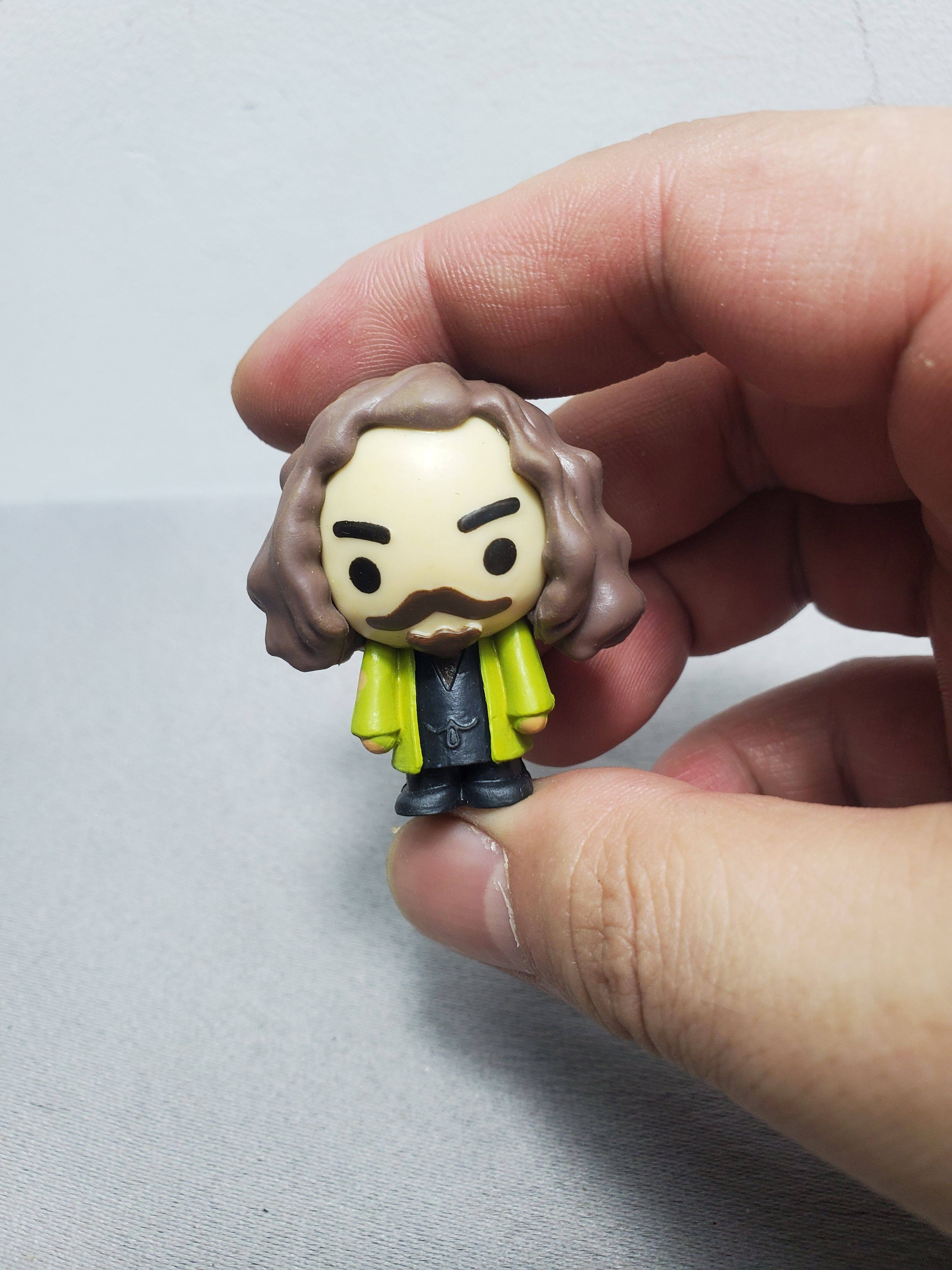 正版散货魔法世界电影哈利波特公仔迷你可爱模型汽车桌面摆件玩具,淘宝优惠券,粉丝福利购,淘宝优惠卷