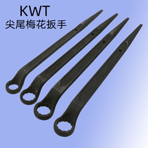 Taiwan KWT Spike Tail heavy hammer hits single head plum wrench KP30 32 35 3638414650555860