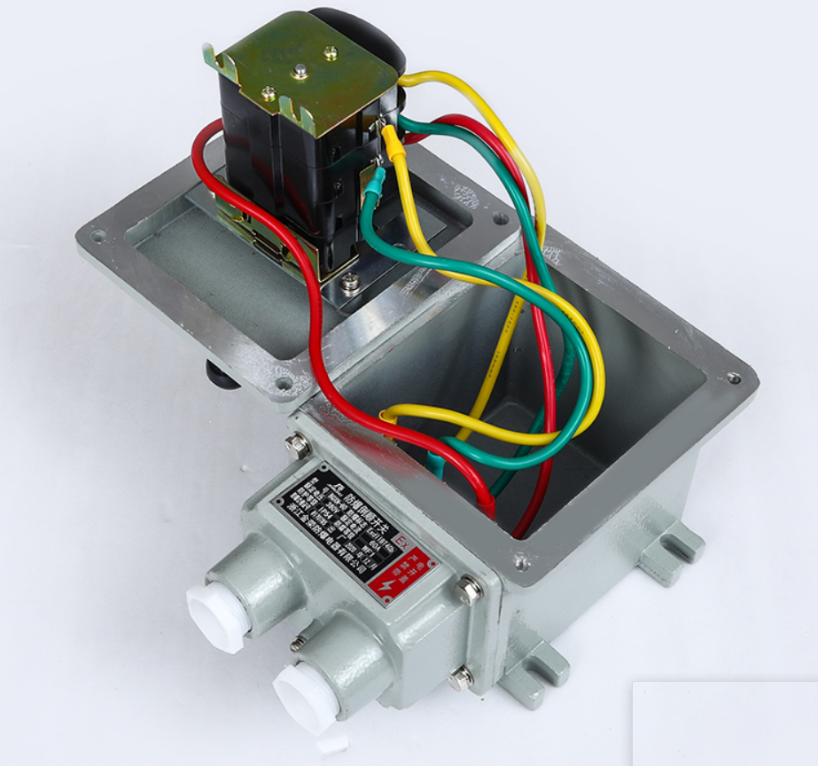 防爆倒顺停开关BQXN-10A BQXN-60A100A30A可逆开关防爆正反转开关 - 图2