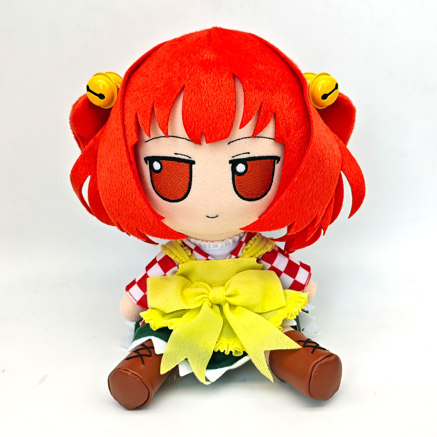 东方project 20cm系列布偶 fumoxfumo本居小铃二次元车万礼物 - 图0