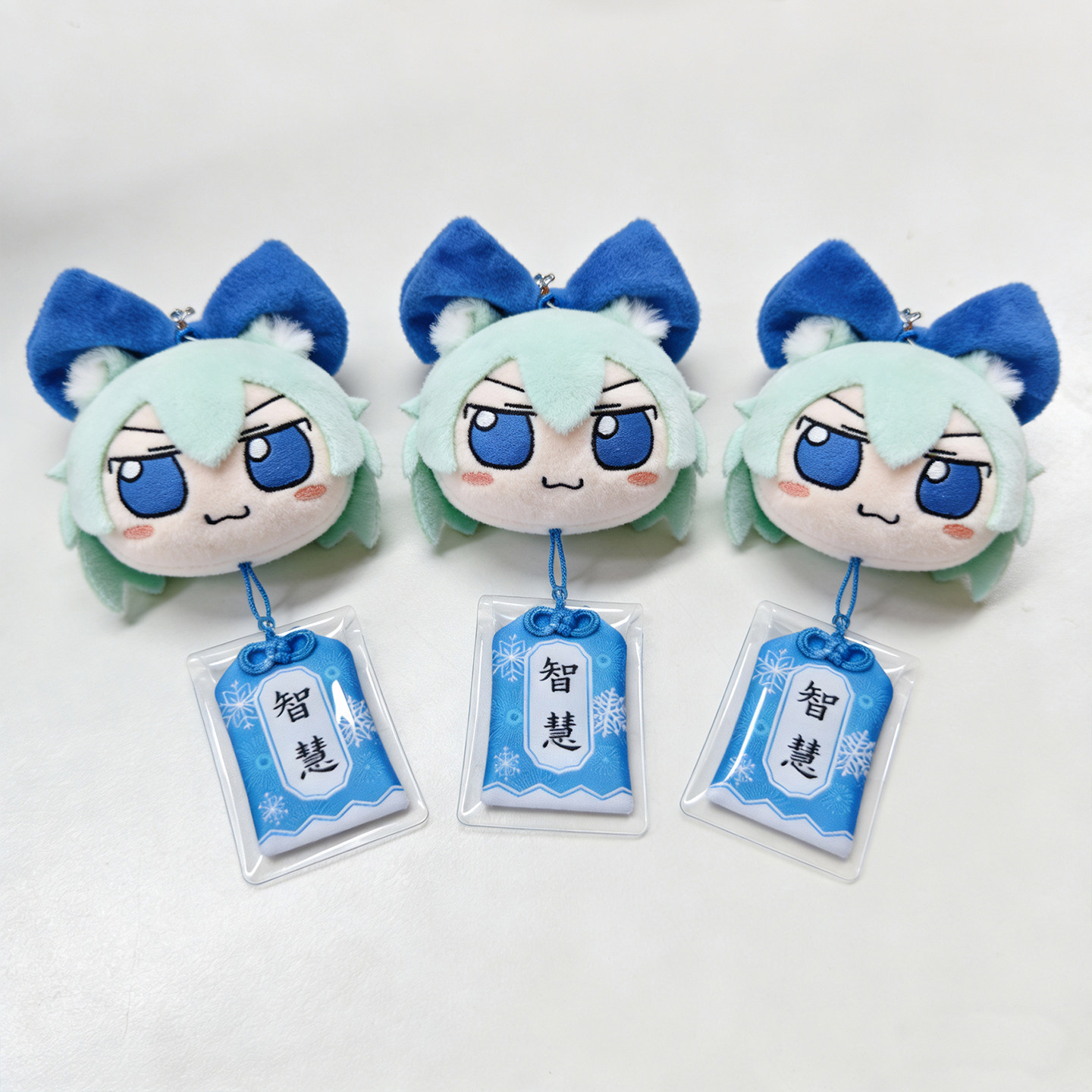 东方project 琪露诺喵御守挂件书包挂件二次元礼物fumo原创,淘宝优惠券,粉丝福利购,淘宝优惠卷