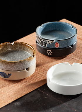 烟灰缸陶瓷烟缸一手货源