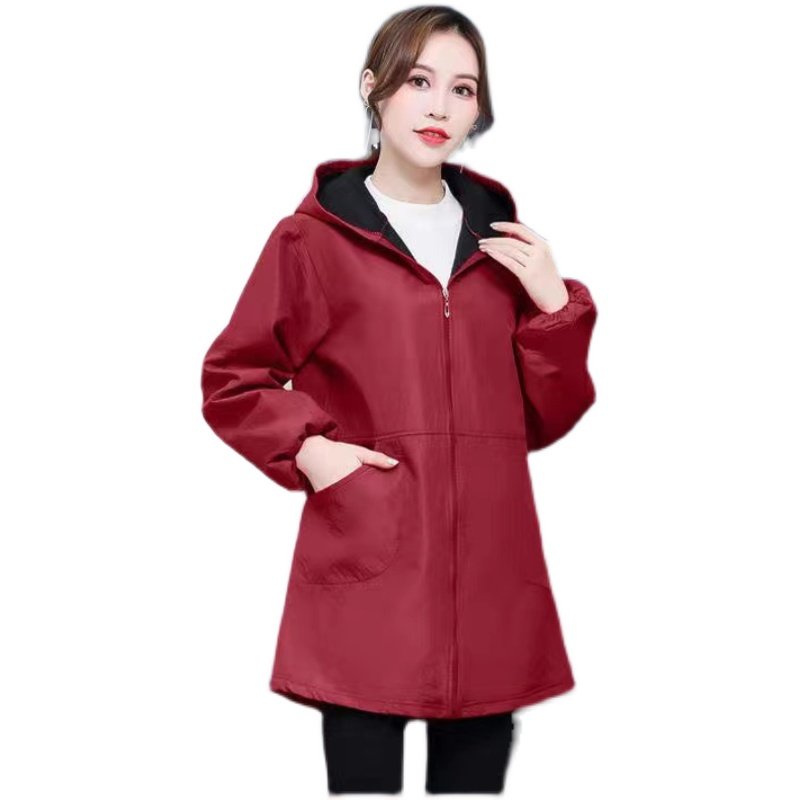 新款防水罩衣加绒加厚带帽长袖女士工作服棉衣护衣反穿衣围裙防油,淘宝优惠券,粉丝福利购,淘宝优惠卷