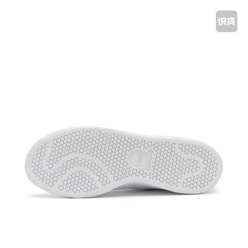 阿迪达斯adidas男款低帮板鞋白色/绿色/绿尾FX5502广东cj仓 - 图1