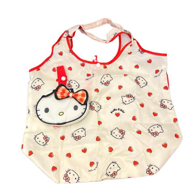 Day single cartoon kidie cat one shoulder shopping bag