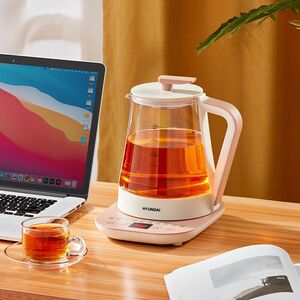 韩国现代（HYUNDAI） 多功能养生壶智能触控养生壶花茶壶煎药壶