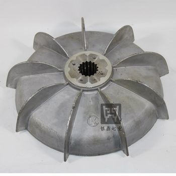 ZD141-4F1 4.5kw Jiangyin Kaicheng motor brake pad fan brake wheel 3T electric hoist brake disc