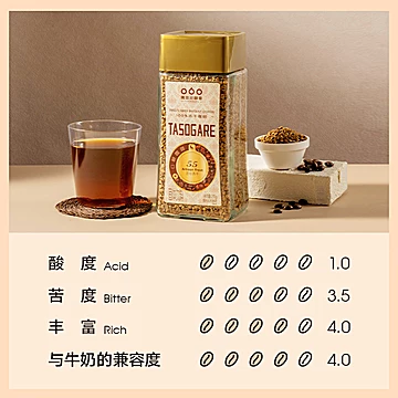 隅田川咖啡进口中深度烘焙冻干200g[10元优惠券]-寻折猪