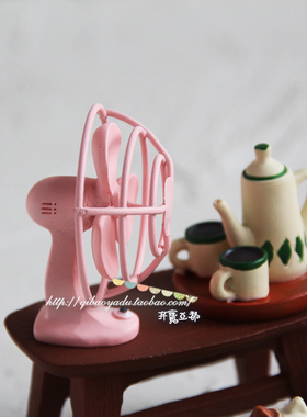 少女心日式风樱花粉树脂免邮摆件