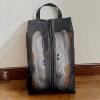 Breathable badminton shoes storage bag handheld shoes bag