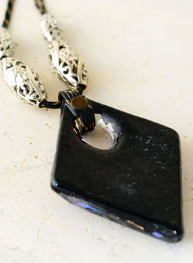 teftef琉璃手工项链原创