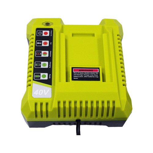 适用Ryobi/良明电动工具36V~40V锂电池利优比40V快速充电器 OP401 - 图3