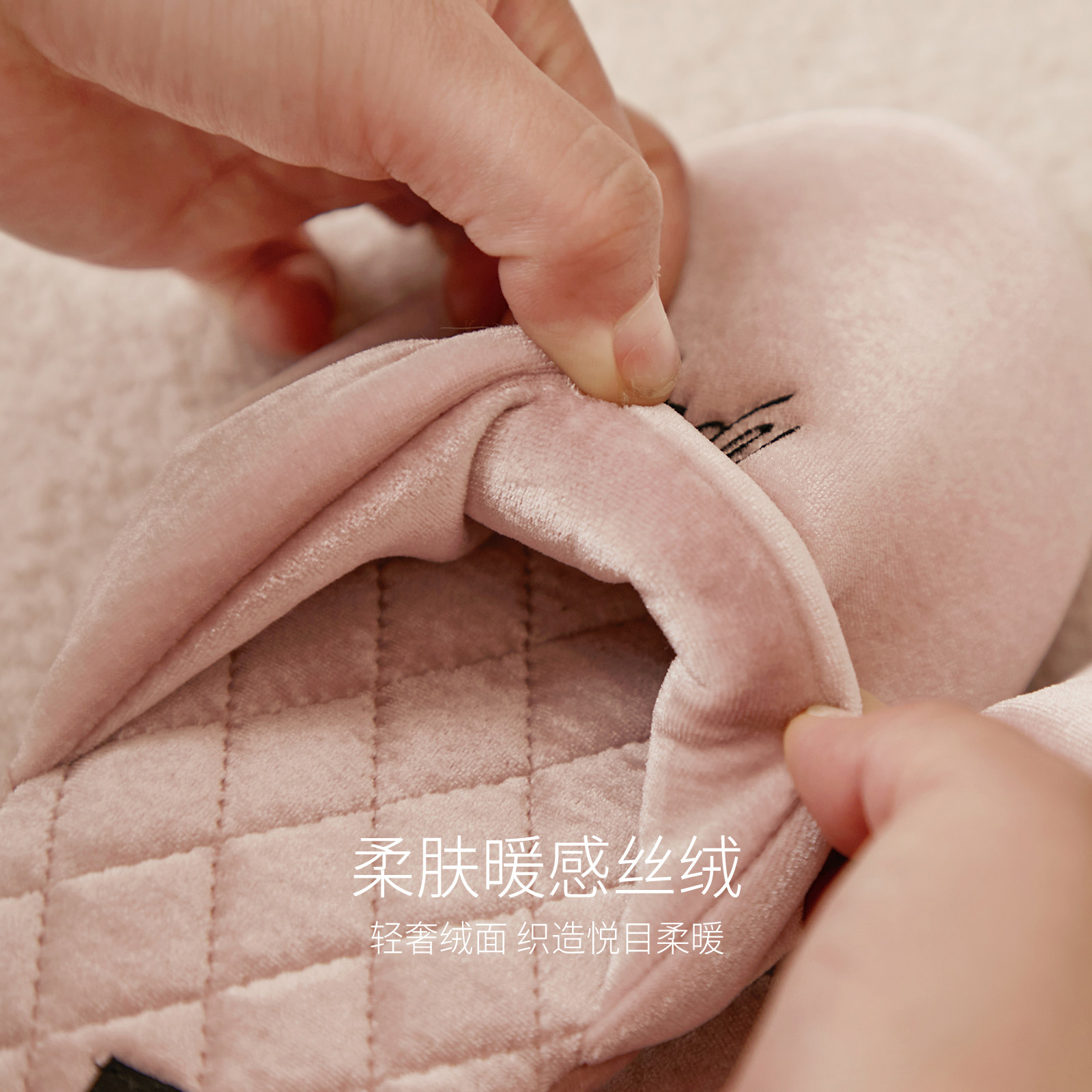 RoseTree棉拖鞋女春秋季2024新款包头家居室内防滑静音保暖冬天,淘宝优惠券,粉丝福利购,淘宝优惠卷