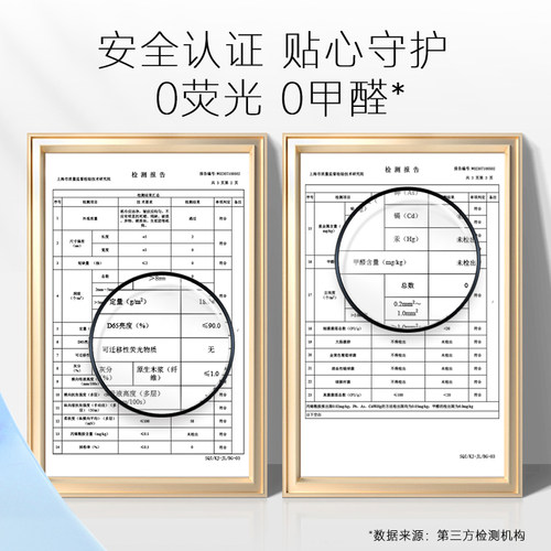 可心柔V9婴儿用保湿抽纸巾面巾纸宝宝用3层60抽5包便携小包装-图3