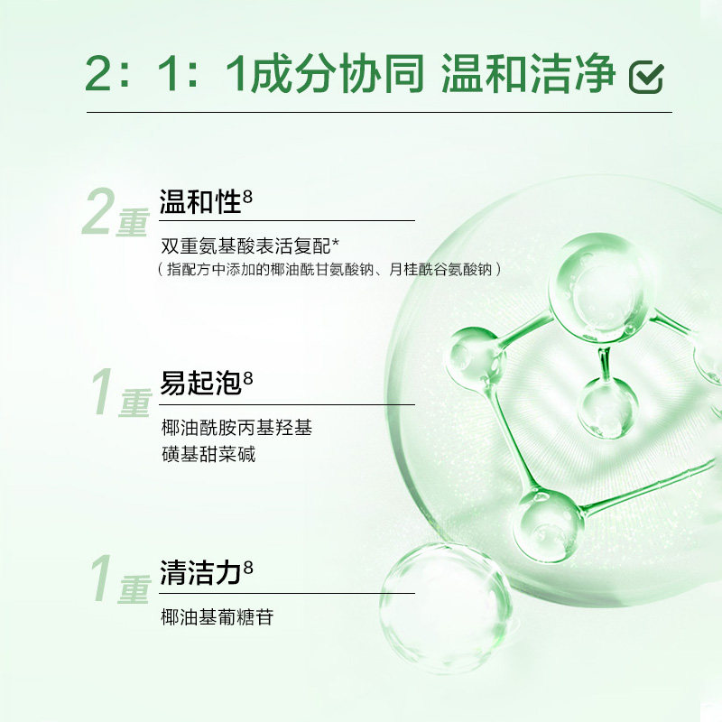  百雀羚倾颜洁面