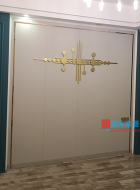 简约创意金属壁饰床头走廊玄关客厅电视沙发背景墙上装饰软装挂饰