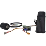 Бесколлекторный мотор, контроллер, самокат, велосипед, тележка, драйвер с педалями, проводное управление