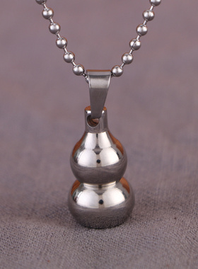 葫芦民族风项链护身符吊坠