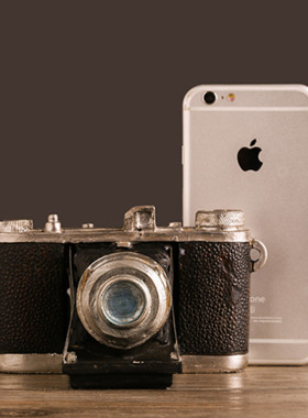 复古怀旧风咖啡厅橱窗树脂工艺品