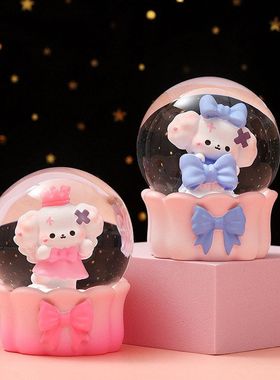 礼品儿童工艺品树脂学生潮玩小狗