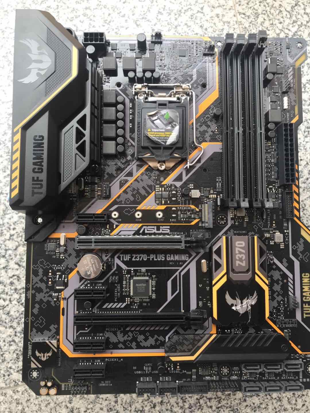 华硕 PRIME Z370-P TUF Z370-PLUS GAMING双M.2支持8-9主板代-图2