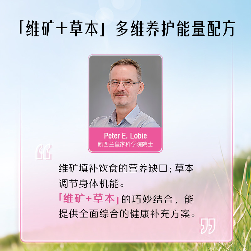 Swisse斯维诗女士综合复合维生素B族维Cvb2叶酸锌镁烟酰胺生物素