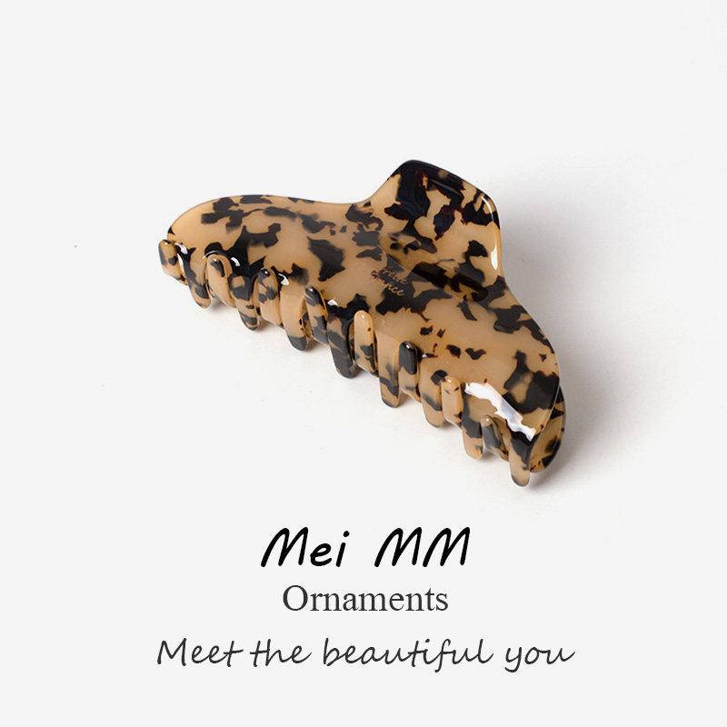 高级感醋酸大号抓夹2025年新款发卡韩国盘头发夹女鲨鱼夹发抓发饰,淘宝优惠券,粉丝福利购,淘宝优惠卷