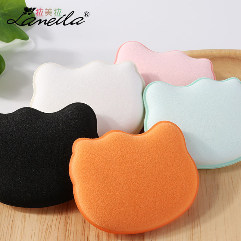 拉美拉气垫BB粉扑通用粉底CC霜化妆海棉圆形遮瑕干湿两用化妆工具,淘宝优惠券,粉丝福利购,淘宝优惠卷