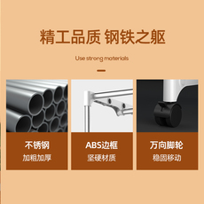 Сушилка для одежды 奥克斯烘干机家用烘衣服可折叠干衣机大容量速干衣宿舍小型宝宝器