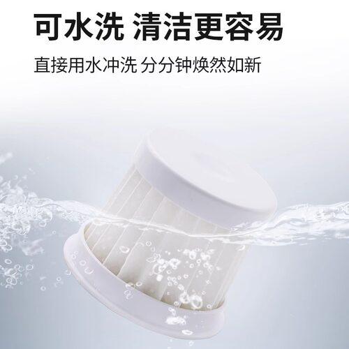 适配宝家丽吸尘器除螨仪配件TS998TS988CM168T1p9过滤芯6只装包邮 - 图2