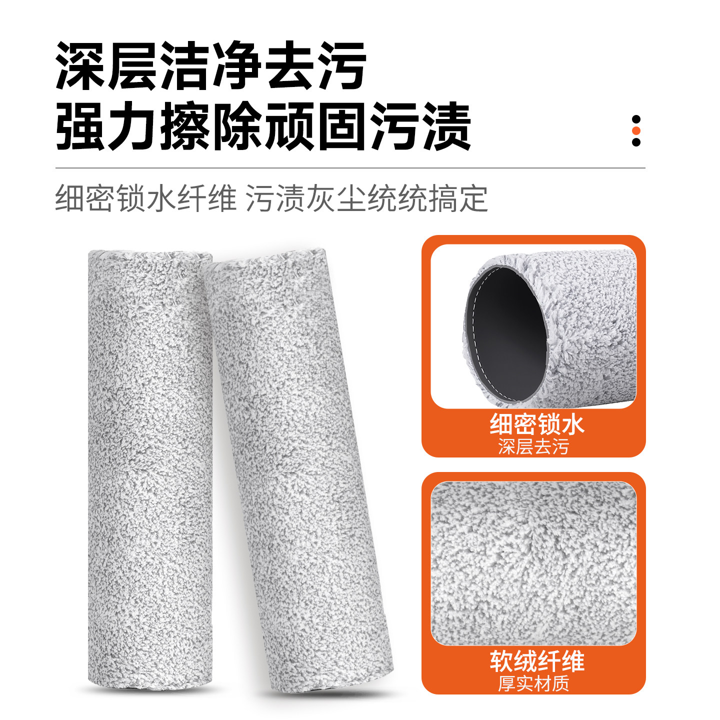 适配于友望洗地机配件大头DX200/Air滚刷滤芯除臭棒祛味棒清洁液,淘宝优惠券,粉丝福利购,淘宝优惠卷