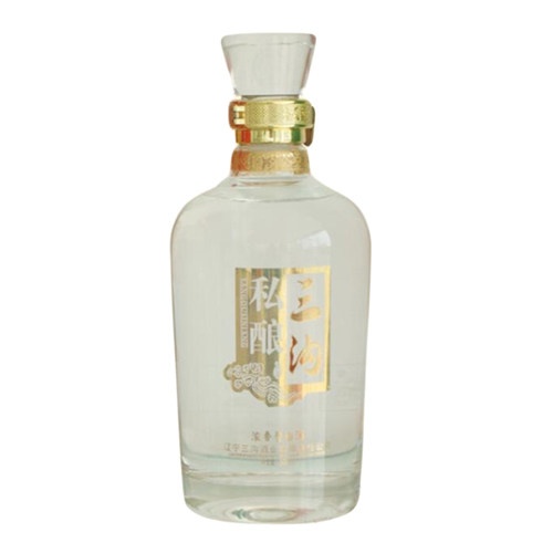 纯粮酿造 三沟私酿52度整箱4瓶×500mL多粮浓香型白酒工艺礼品酒 - 图1