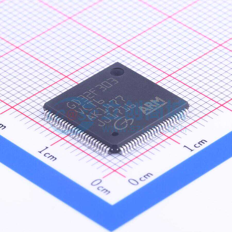 GD32F303VET6/VCT6/CCT6/RET6 全新原装正品 渠道直销 现货直拍 - 图0