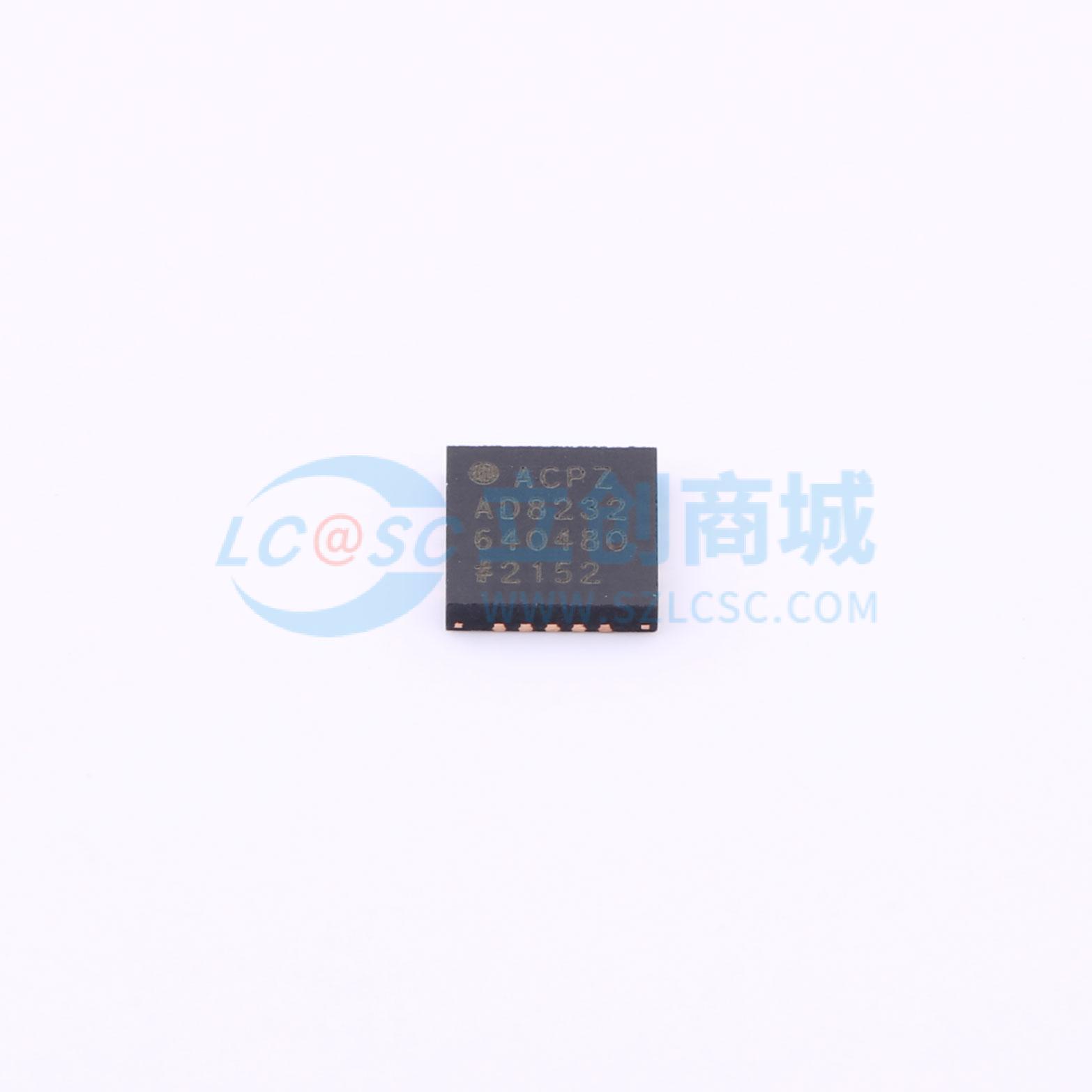 AD8232ACPZ-R7 LFCSP-20 全新原装正品 优势低价 渠道直售现货 - 图1