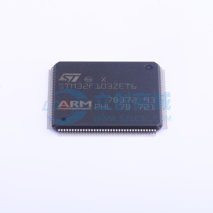 STM32F103ZET6  LQFP-144 全新原装正品 假一罚十 现货直拍