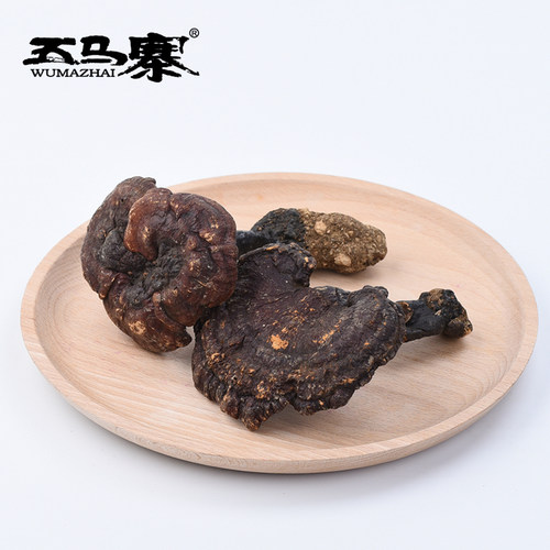 五马寨 广东特产 粤北韶关 灵芝 深山野生赤灵芝伞大整枝 500g - 图2