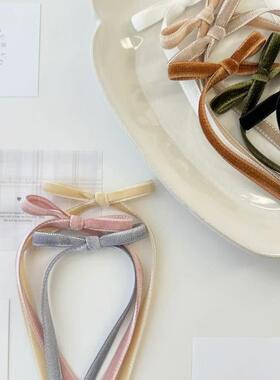 diy日本手工饰品丝绒礼盒发夹