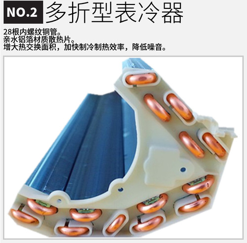壁挂式水空调家用商用水暖水冷水温井水空调风机盘管冷暖两用热销 - 图1