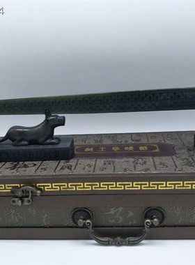 天然玉石越王勾践剑正品纯玉宝剑纯手工高档剑古剑装饰品开业礼品