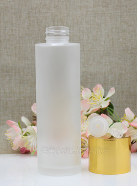 磨砂蒙砂爽肤水瓶120ml化妆水分