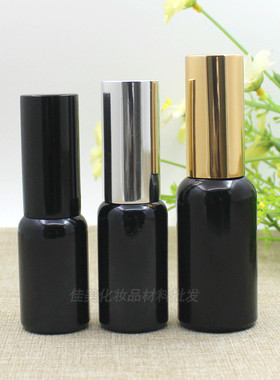 黑色玻璃精油瓶喷雾分装瓶100ml