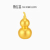 Chao Hongji Fuyou Gourd Fulu gold ornaments investment gold gourd chain business gift hand piece collection jewelry